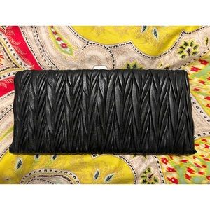 Black Lodis Clutch